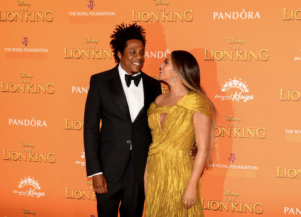 Jay-Z Isn't 'Disappointed' Beyonce's Album Didn't Win AOTY: 'It's Just A Marketing Thing' 
