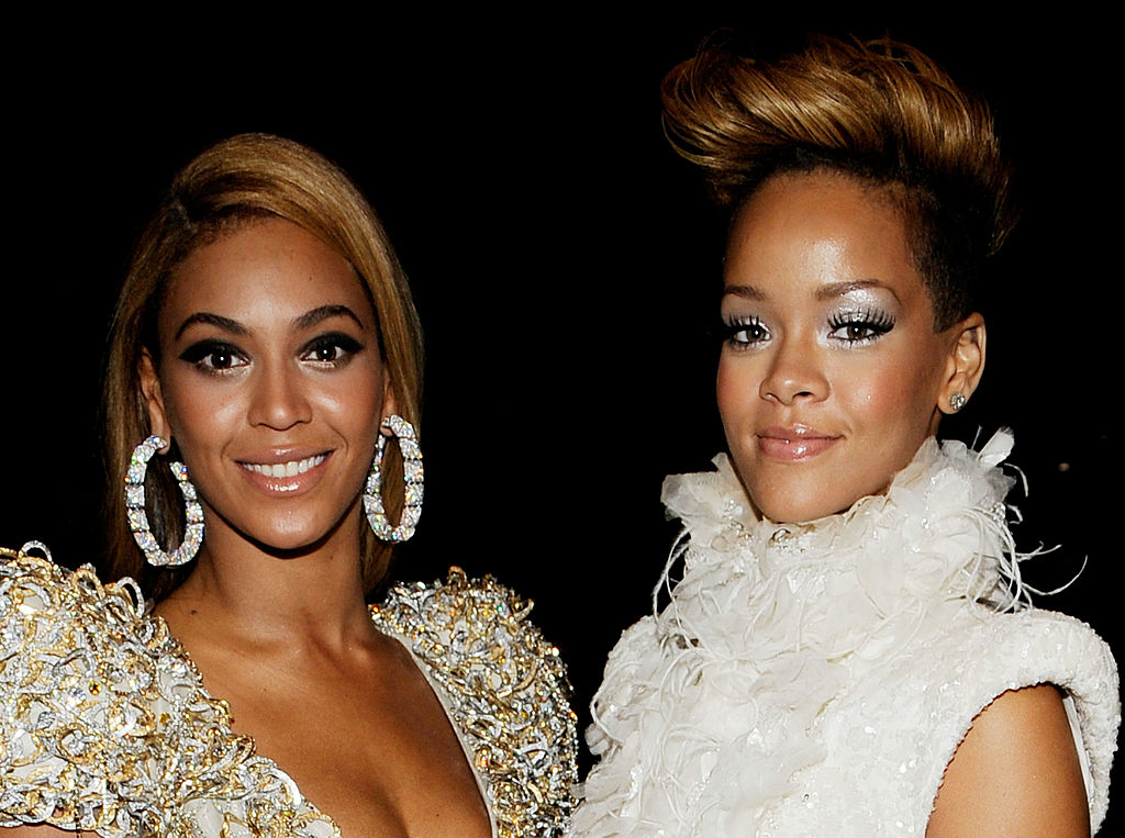 Rihanna Took Inspo From Beyonce Ahead Super Bowl Halftime Show Performance: 'She's a Beast!'
