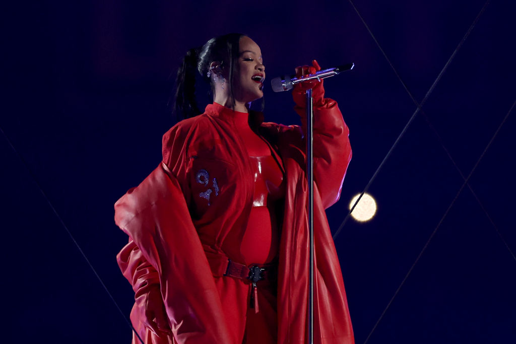 Rihanna on Super Bowl 2023