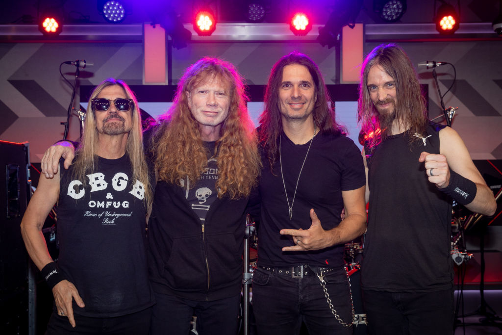 Megadeth's Estranged Guitarist Marty Friedman Returns After 23 Years ...