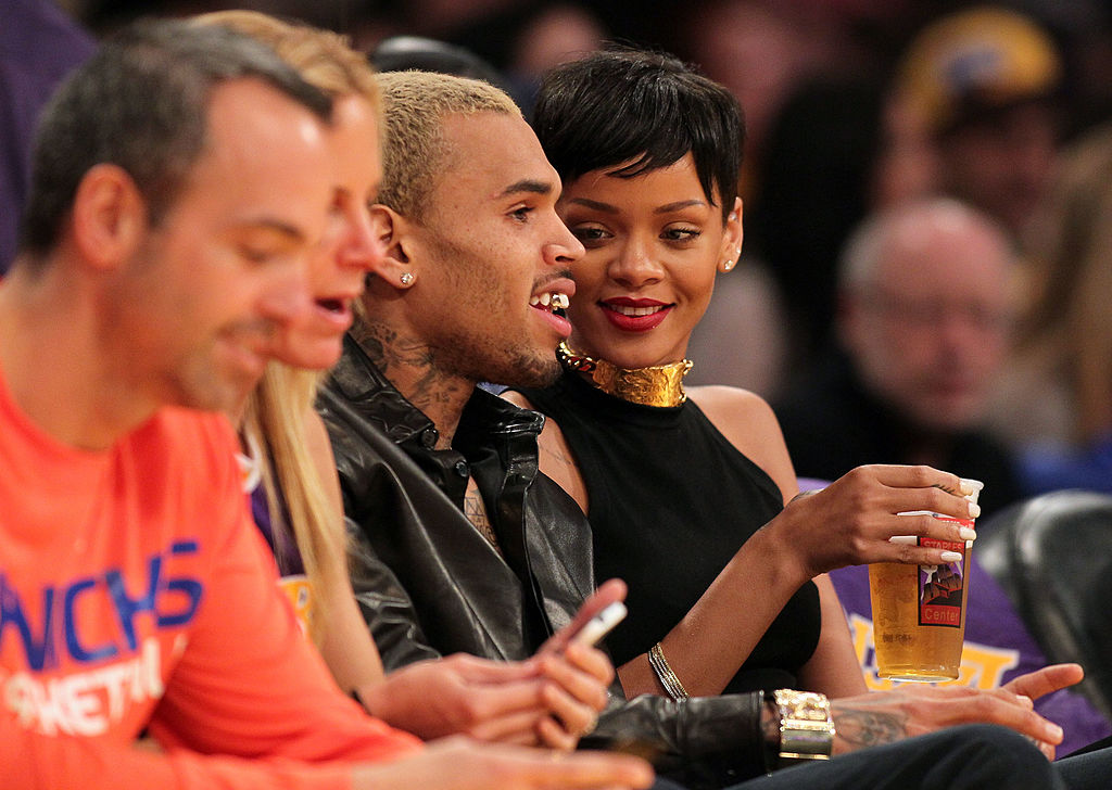 Chris Brown Lowkey Reacts to Rihanna�s Super Bowl Performance Exes ...