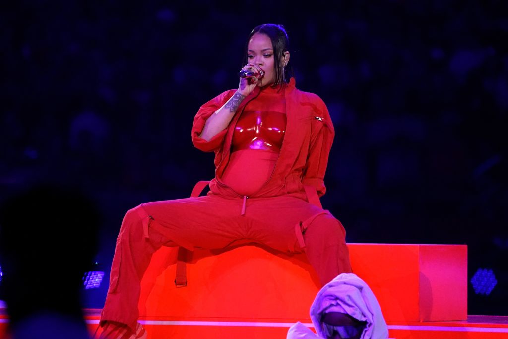 Rihanna's Super Bowl 2023 Fashion: Singer Wore More Than $1M Worth of Jewelry During Halftime Show