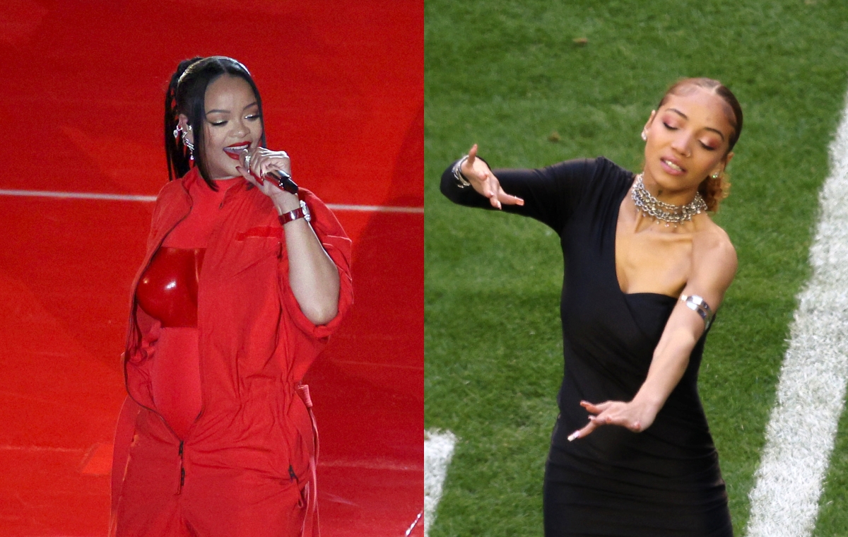 Rihanna's ASL Interpreter Goes Viral After 'Stealing the Show' at 2023