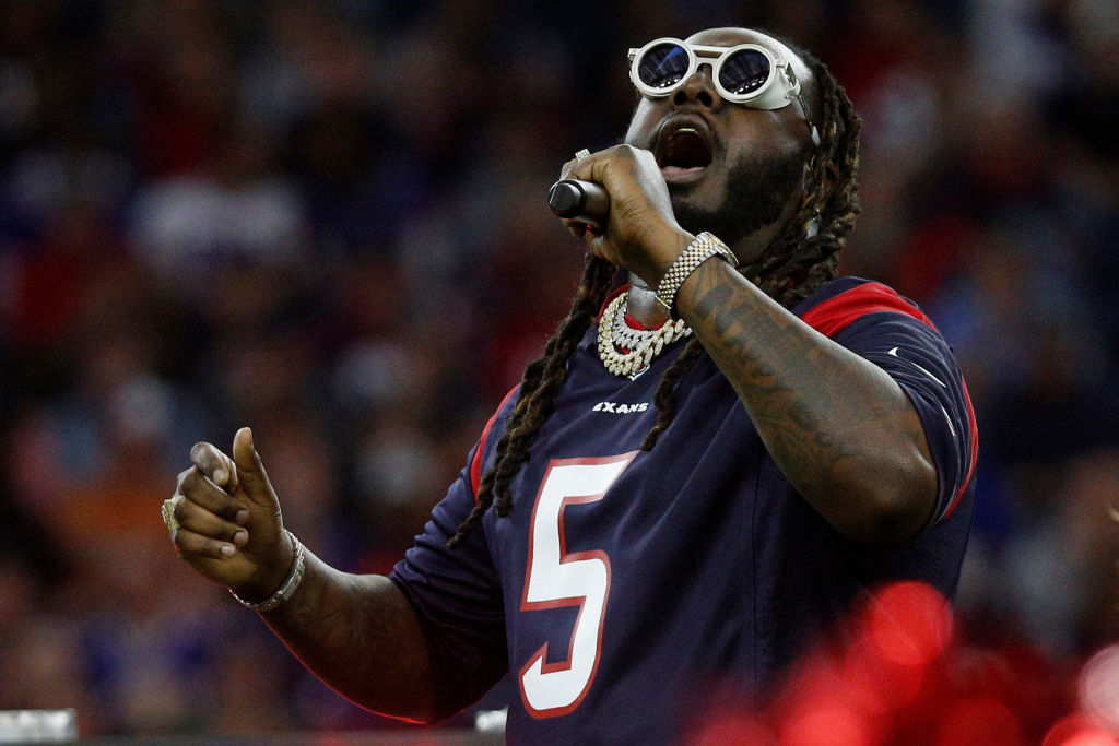 T-Pain Shows Off Vocal Range in New Album Featuring Frank Sinatra, Sam Smith Songs