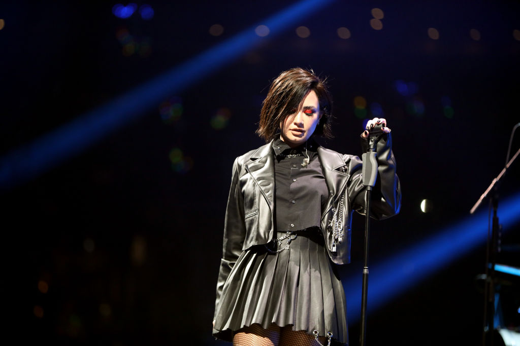 Demi Lovato's Creepy New Singe 'Stay Alive' for 'Scream VI' Coming Soon: Here's a Snippet