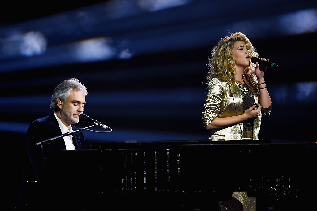 Andrea Bocelli, Tori Kelly Reunite in Emotional Rendition of ‘Hallelujah’ Ahead of ’The Journey’s Release