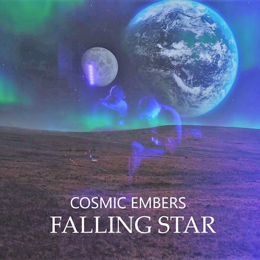Cosmic Stars Falling Star Single Art