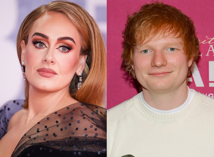 Adele, Ed Sheeran