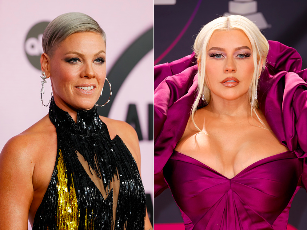 Pink, Christina Aguilera Feud Explained: Twitter User Broke Down 'One-Sided Beef'