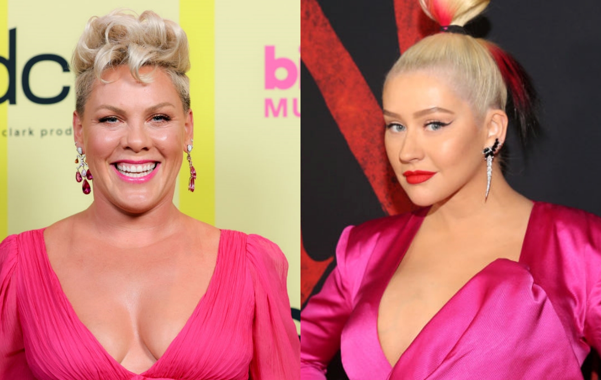 Did Pink Shade Christina Aguilera? Singer Clarifies Lady Marmalade