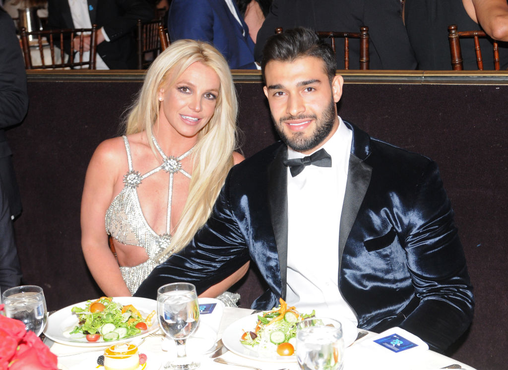 Britney Spears, Sam Asghari  Date Night Gone Wrong: Singer Spotted After Divorce 'Meltdown' 