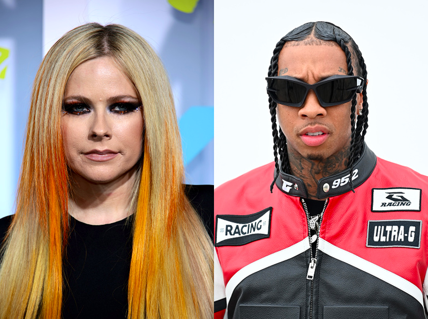 Are Avril Lavigne and Tyga Dating? Social Media Says The Bar Is 'So Low' For Punk Rock Princess