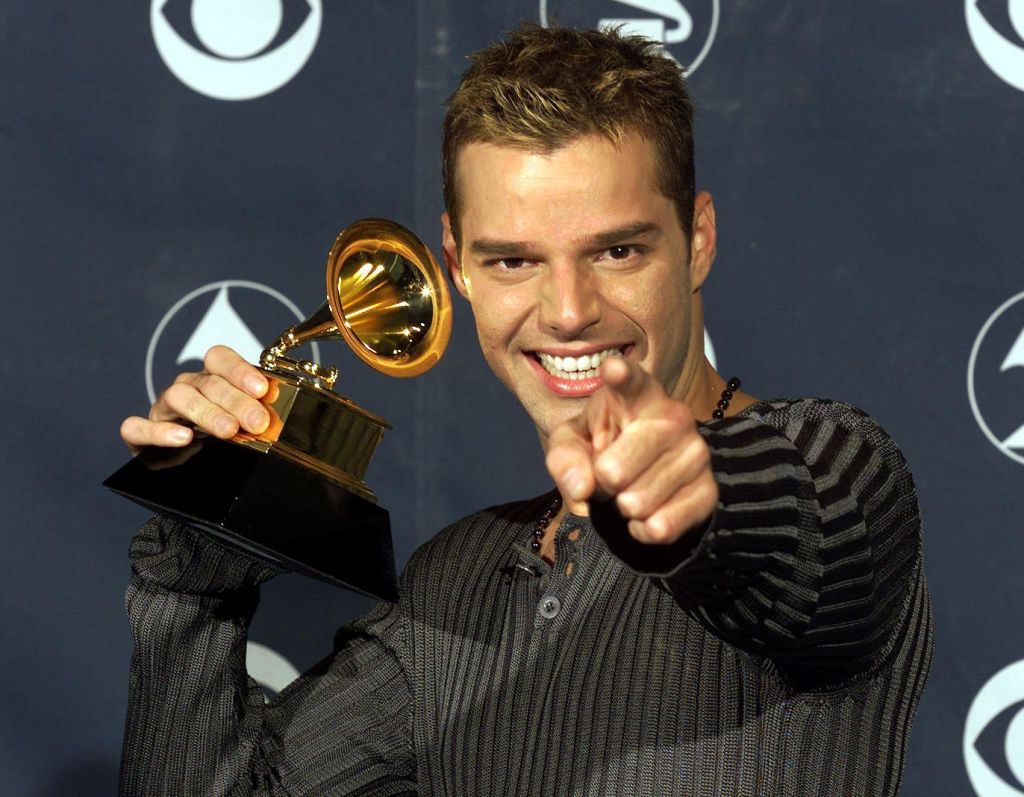 Ricky Martin at The Latin Grammys