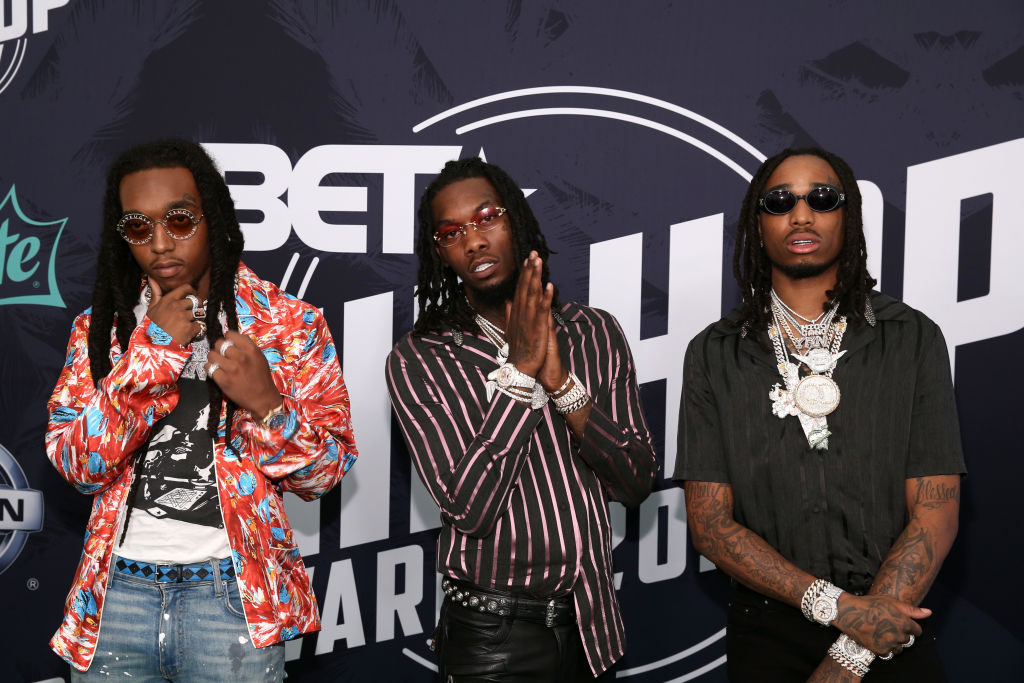 Watch Quavo announce Migos' disbandment in official visual for