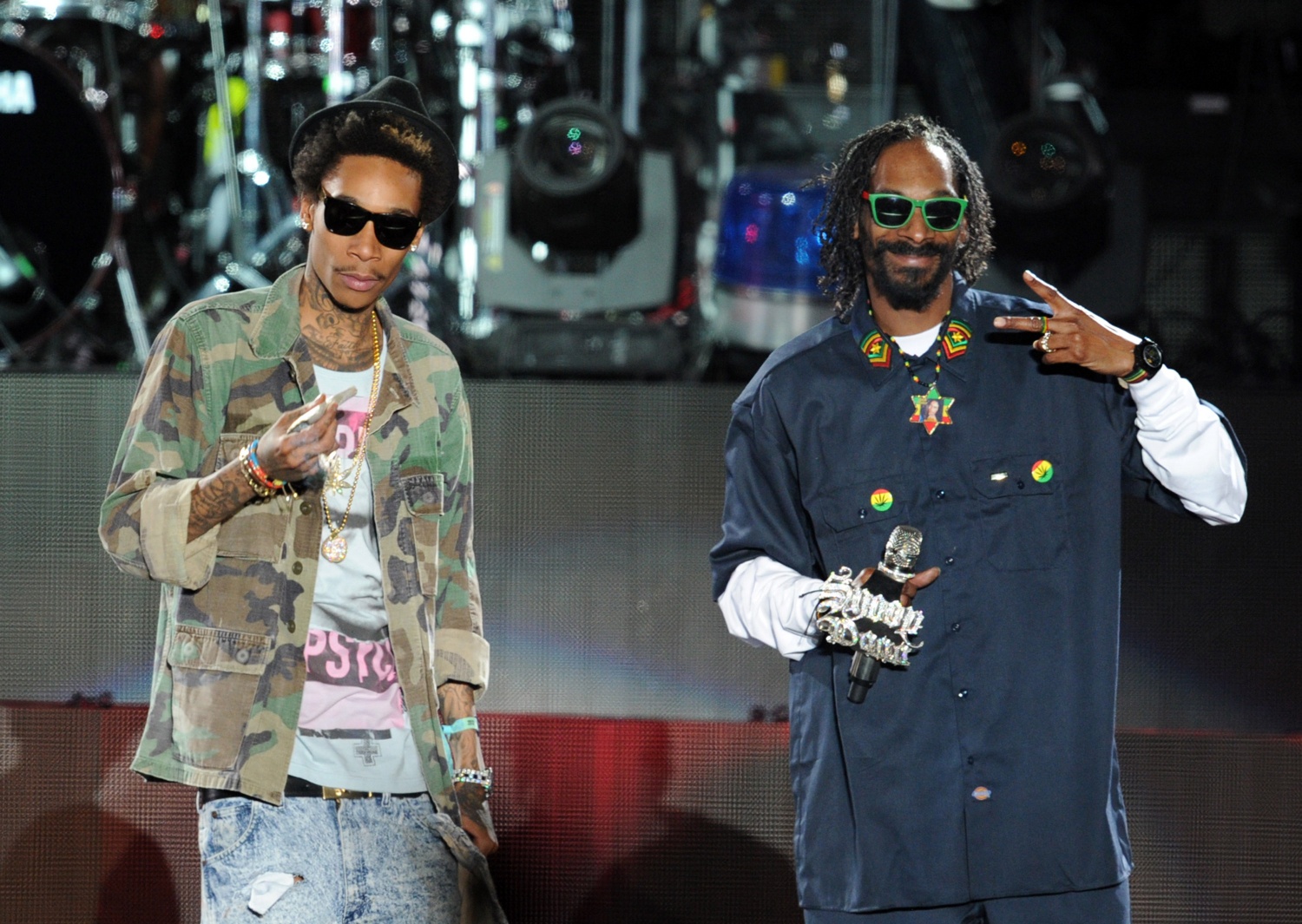 Wiz Khalifa, Snoop Dogg