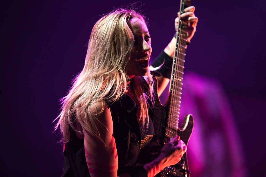 Alice Cooper's Band Welcomes Nita Strauss Back Ahead of Rocker's 2023 Tour