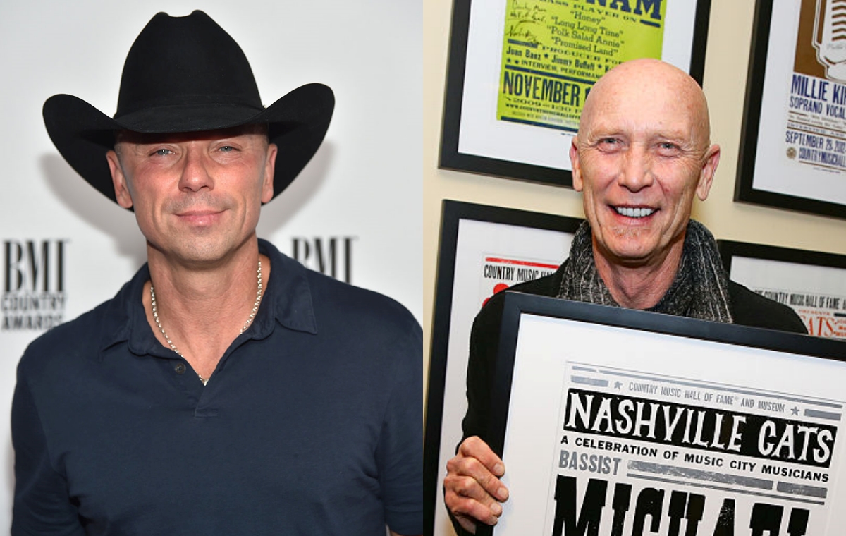 Bassist Michael Rhodes Dead: Kenny Chesney Remembers Nashville 'Respected Musician' Following Death