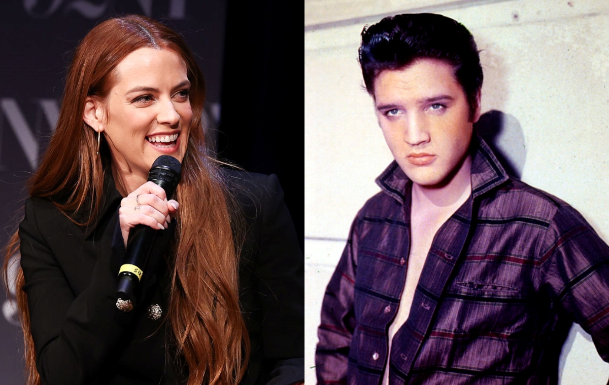 Did Riley Keough Use Her Grandfather Elvis Presley's Guitar Strap in 'Daisy Jones & the Six'?