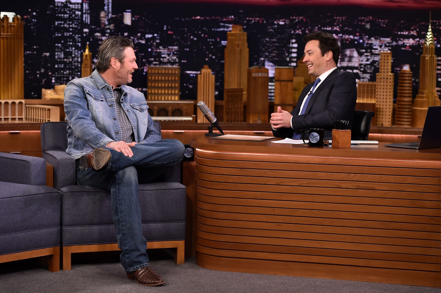 Jimmy Fallon Had To Do THIS On His 'The Voice' Blind Auditions Music