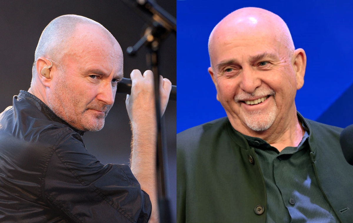 Phil Collins 'Not as Strong' as Peter Gabriel Remembers During Genesis' Last Concert, Singer Recalls