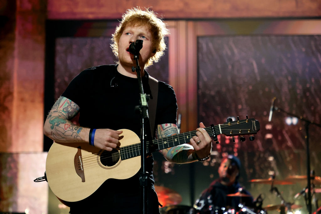 Ed Sheeran Teases New Single 'Eyes Closed' on TikTok [WATCH]