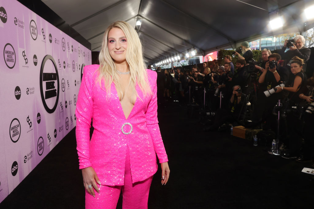 Meghan Trainor Stuns With Campy 'Mother' Music Video Featuring Kris Jenner After Pregnancy Announcement [Watch]