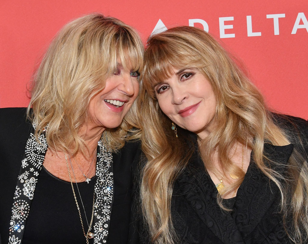 Christine Mcvies Death Stevie Nicks Remembers Late Co Bandmate At 1st