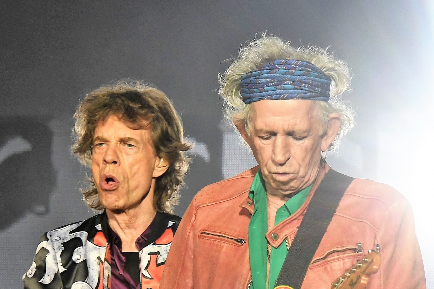 The Rolling Stones' Mick Jagger, Keith Richards Sued Over 'Living in a Ghost Town' Alleged Infringement