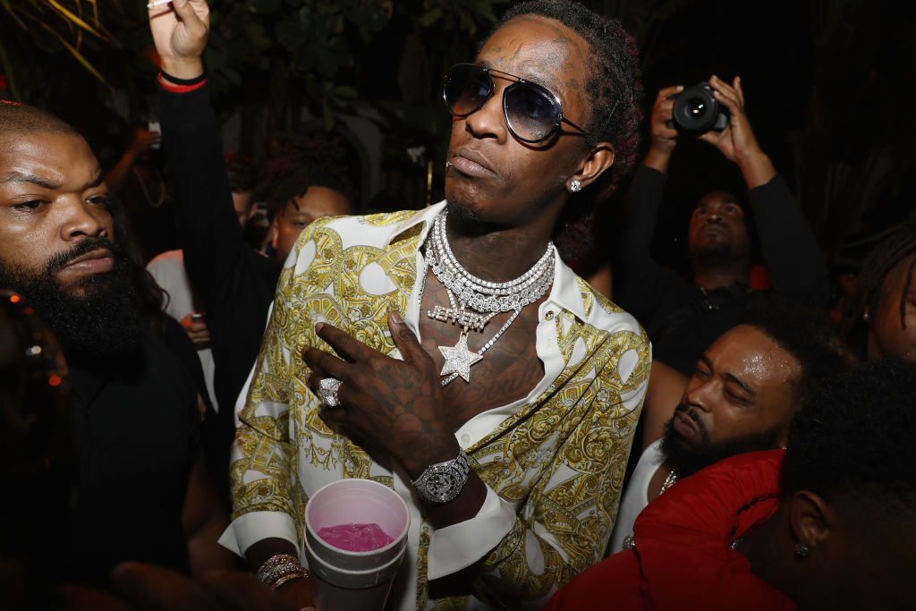 Young Thug’s Lawyer Arrested, Scorned After Charge of Coercion Court: Report