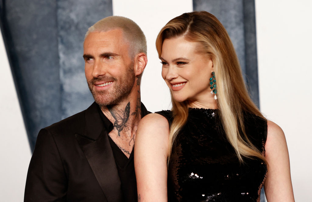 Adam Levine’s PDA Attempt Dodged by Behati Prinsloo at the Oscars Amid Hinting Maroon 5 New Music
