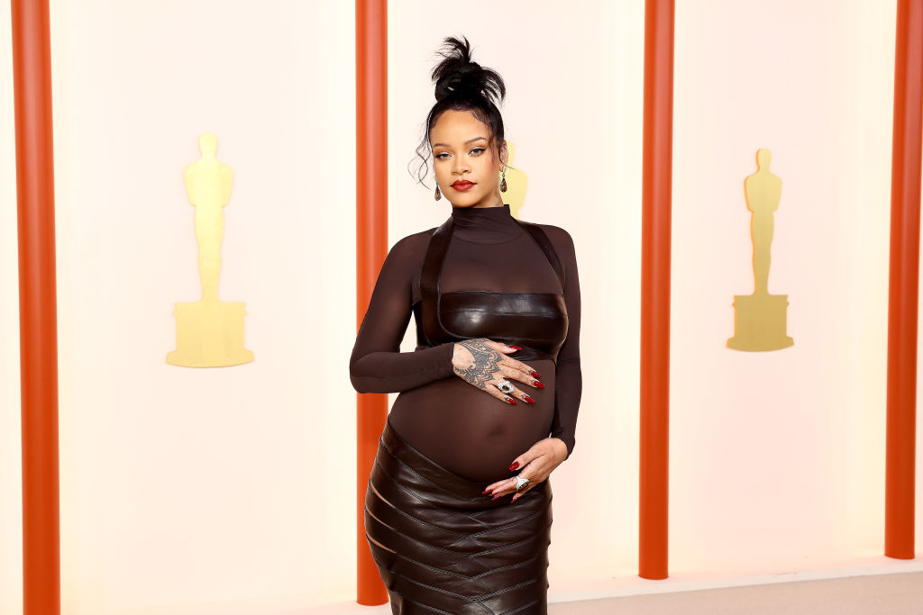 Rihanna at the Oscars