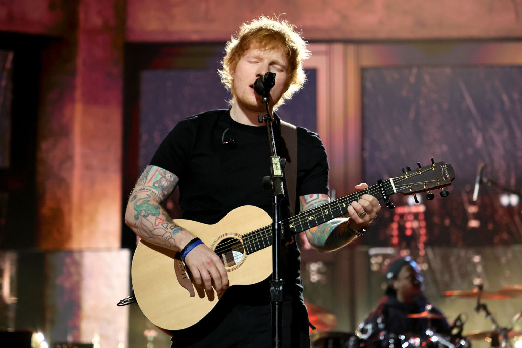 Ed Sheeran Reveals Going to Therapy After Having Suicidal Thoughts: 'I Didn't Want to Live'
