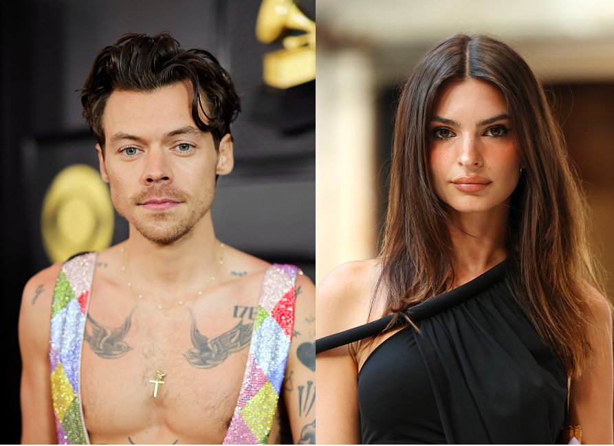 Harry Styles Rumored Gf Emily Ratajkowski ‘not Looking For Anything