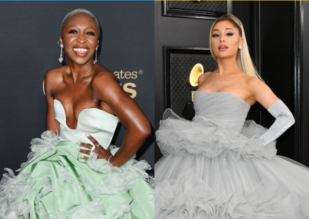 Cynthia Erivo Gushes On Ariana Grande's Voice on 'Wicked'