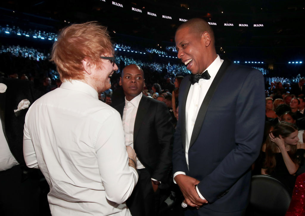 Ed Sheeran, Jay-Z