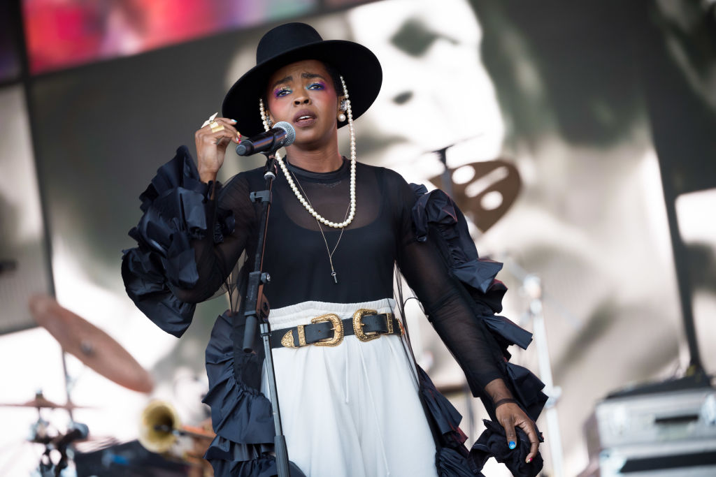 Lauryn Hill Comeback Rap Icon Set For Major Return With Megan Thee Stallion on Essence Festival