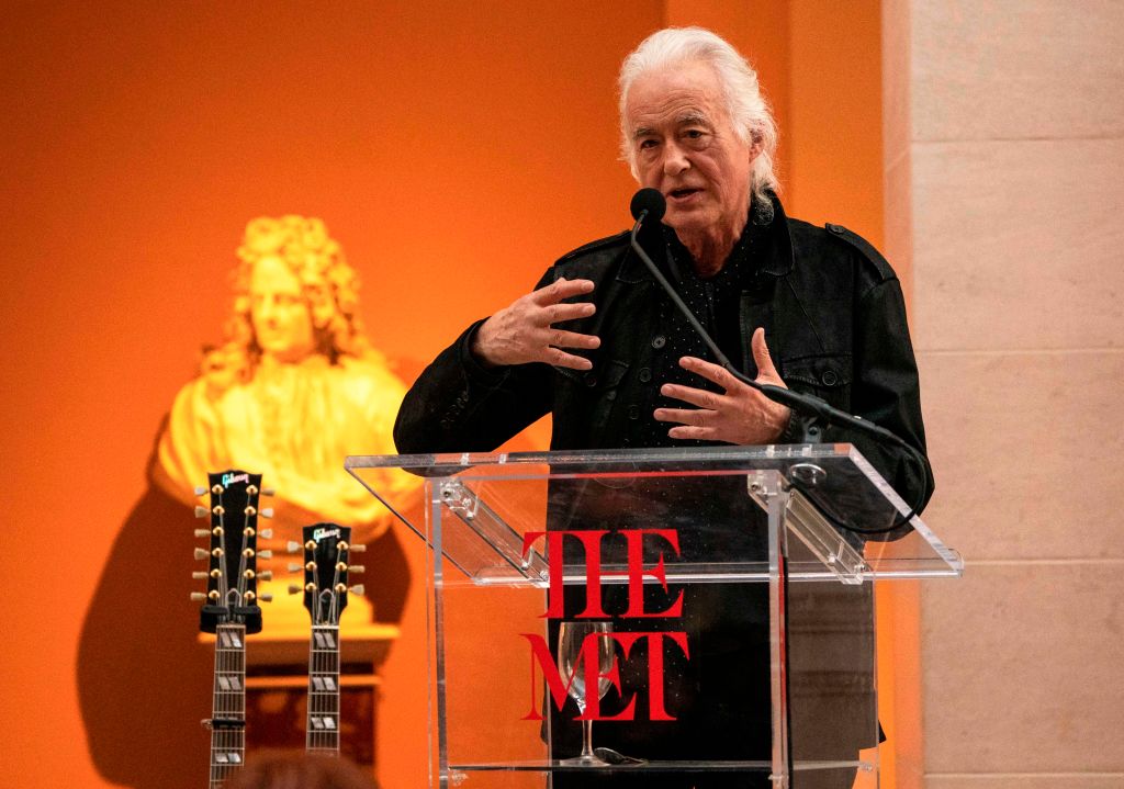 Jimmy Page Dug Up 'Long-Lost' Led Zeppelin Demo: Listen to 'The Seasons'