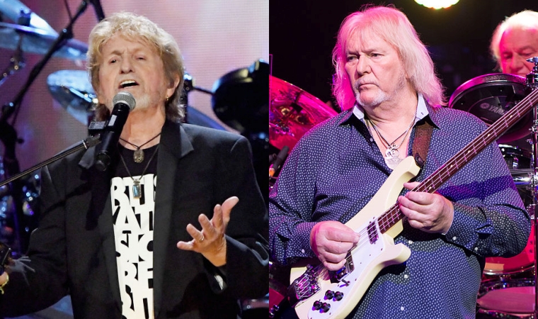 Chris Squire Dead: Jon Anderson Recalls 'Beautiful Dream' About Late Yes Bandmate