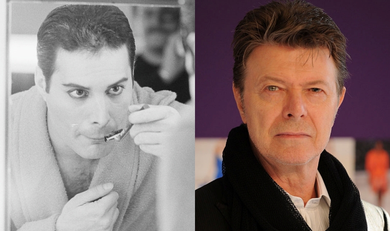 Freddie Mercury, David Bowie's Collaboration Ruined After Unexpected Clash