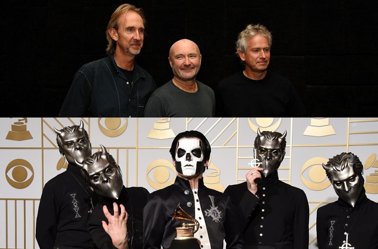 Genesis Song 'Jesus Knows Me' Included in Ghost's 5-Song Cover Album