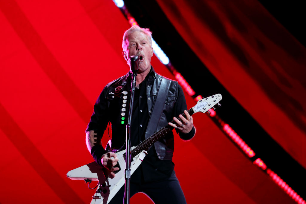 James Hetfield Suggested THIS Name as Metallica's New Album Title — But Outvoted Instead