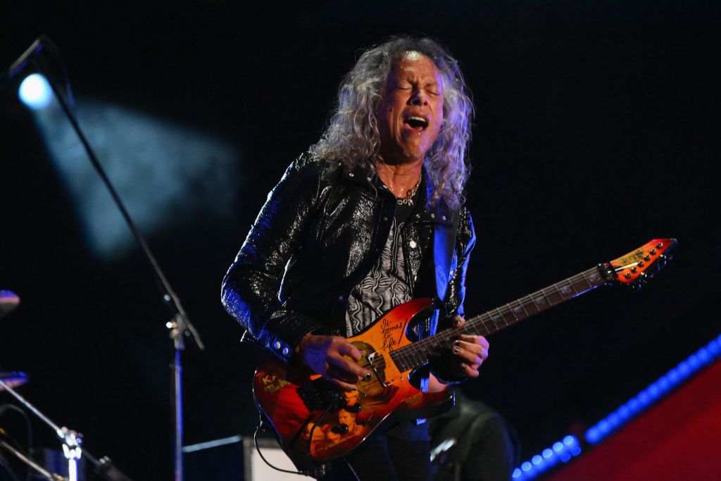 Kirk Hammett Shrugs Off Haters Who Criticize His Guitar Solo in Metallica's '72 Seasons'