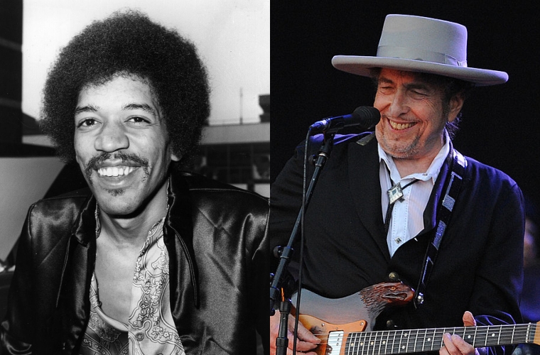 Jimi Hendrix Admitted Admiration to Bob Dylan But Said He Never Felt Inspired by Him — Here's Why