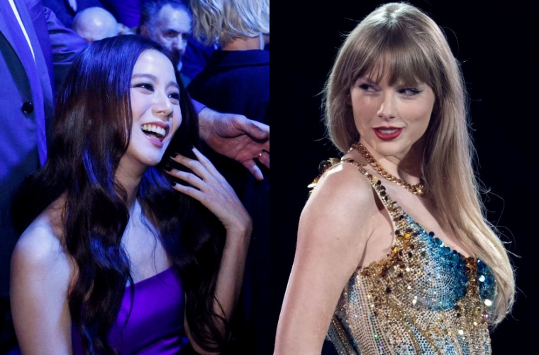 Taylor Swift Is a BLINK! BLACKPINK Jisoo Reacts to Pop Superstar Dancing to 'Pink Venom'
