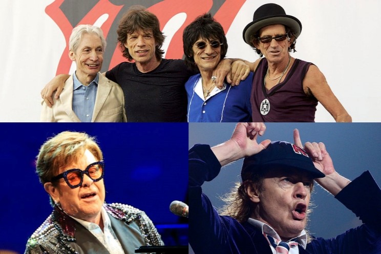 Top 10 Tours of All Time: Elton John, Guns N' Roses, AC/DC, The Rolling Stones, & More
