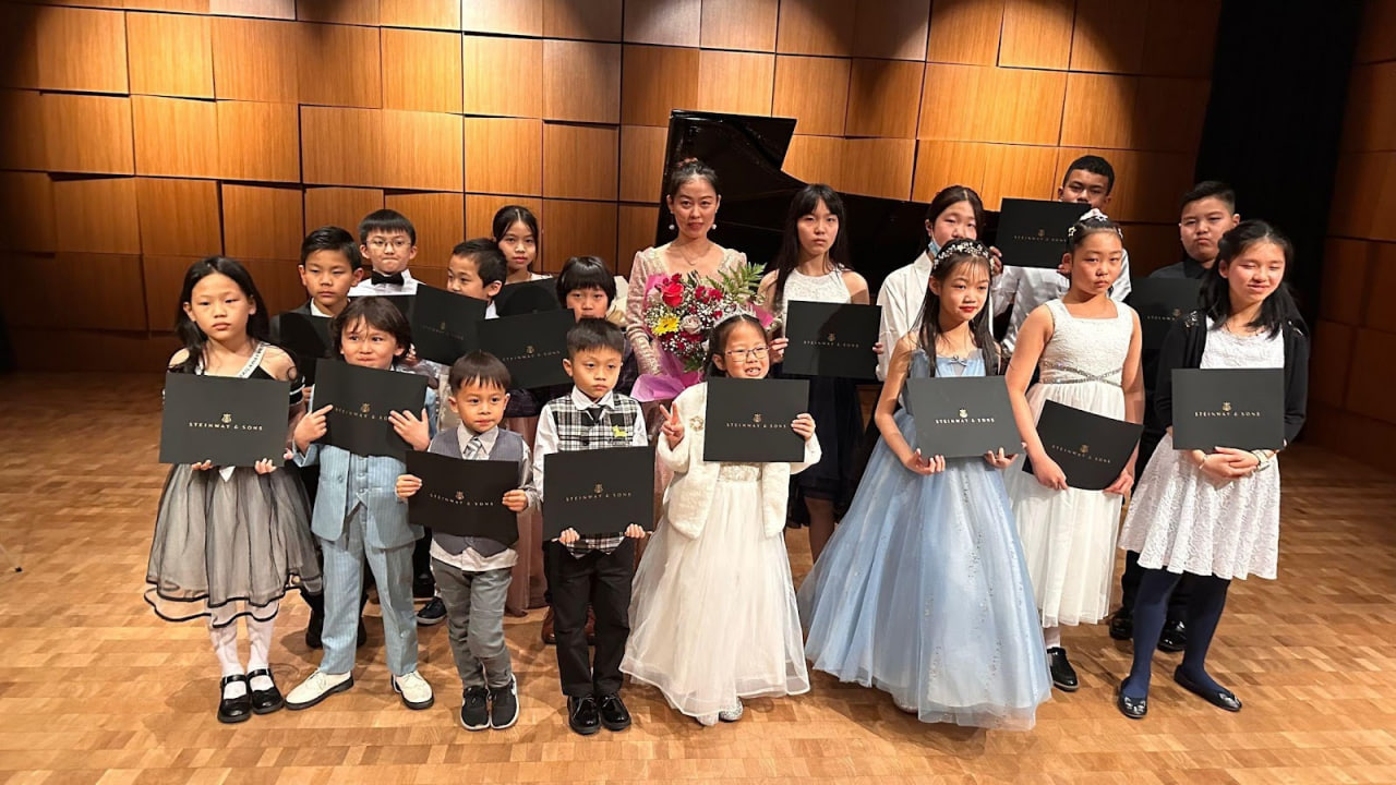 Celebrating Musical Excellence: Dr. Xingye Cai's Students Recital at Steinway Hall