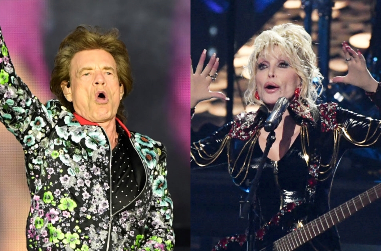Will Mick Jagger Be Part of Dolly Parton's Rock Album? Country Superstar Shares Saddening Update