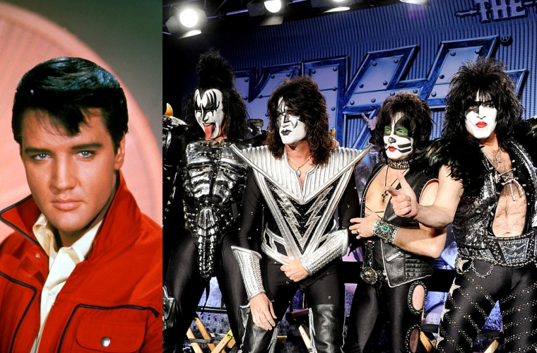 Elvis Presley a Fan of KISS? Late Singer Surprised by How Good Band Was