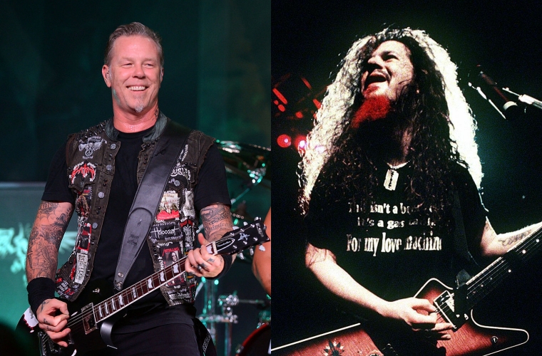Dimebag Dead: James Hetfield Expresses Lingering Sadness Years After Pantera Guitarist's Death