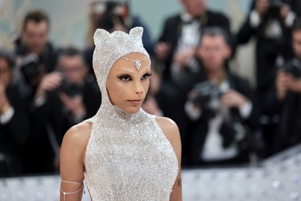 Models protest controversial Karl Lagerfeld Met Gala theme TrendRadars